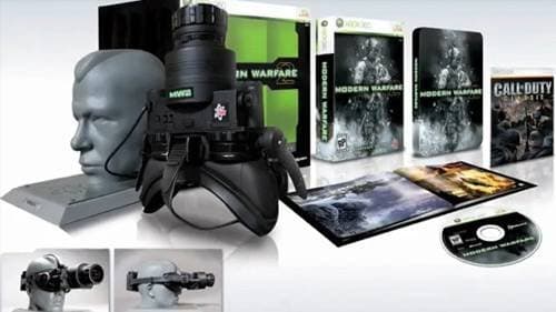 La edición 'Prestige' de Modern Warfare 2 estará absurdamente limitado.