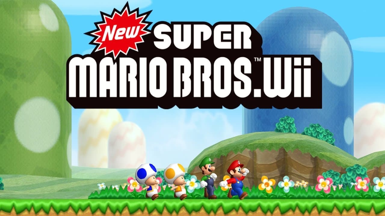[GC09] Trailer de New Super Mario Bros. Wii