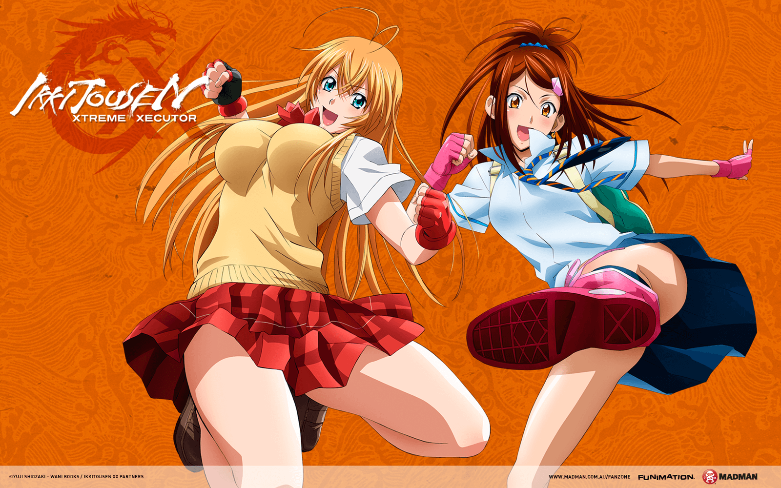 Confirmada la cuarta temporada de Ikkitousen