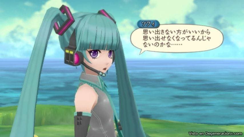 Tales of Grace recibe DLC: Cosplay de Hatsune Miku para Sophie