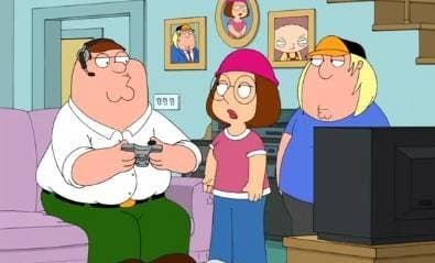 Modern Warfare 2 en Family Guy