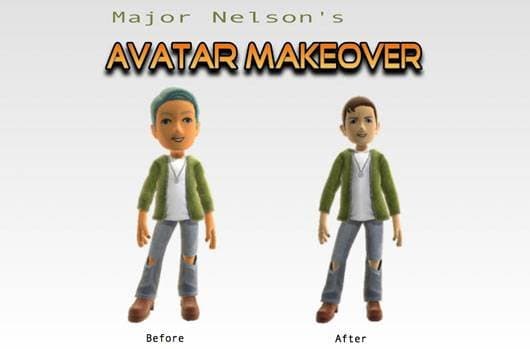 Rediseño de los Avatars de Xbox en la llegada de Kinect