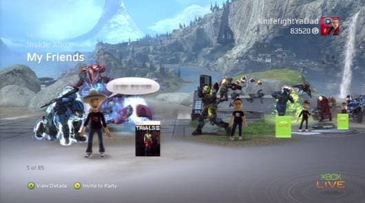 Disponible tema de Halo: Reach para tu dashboard gratis