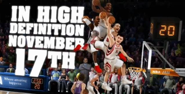 Nuevo trailer de NBA Jam HD