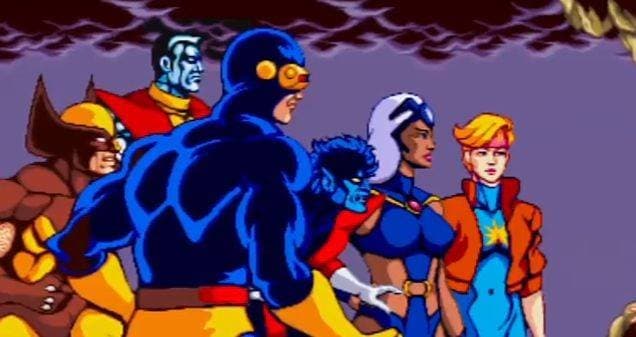 [Rumor] X-Men: The Arcade Game estará disponible en esta Navidad