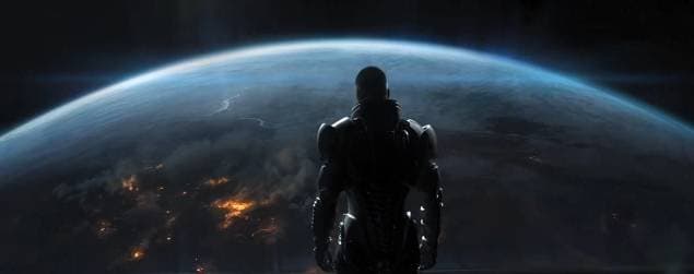 [VGA10] Debut Trailer para “Mass Effect 3”