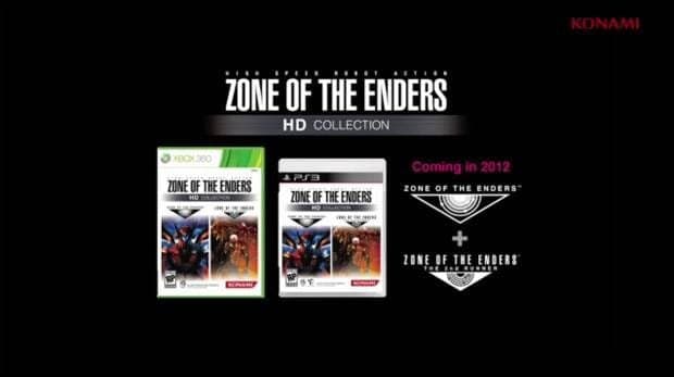 [E311] Konami anuncia Zone of the Enders HD y Metal Gear Solid HD Collection para PS3 y Xbox 360