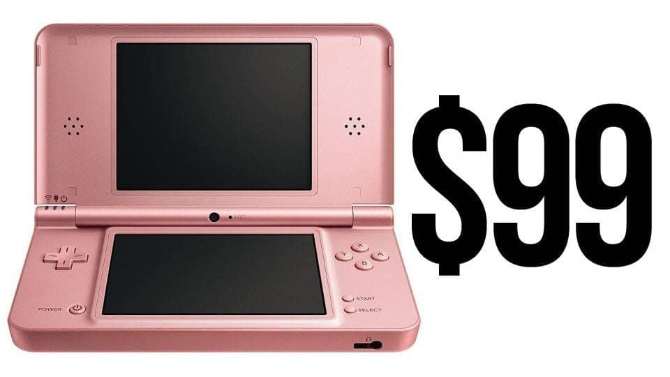 Nintendo DSi bajará de precio a $100 dls y la DSi XL a $120 dls