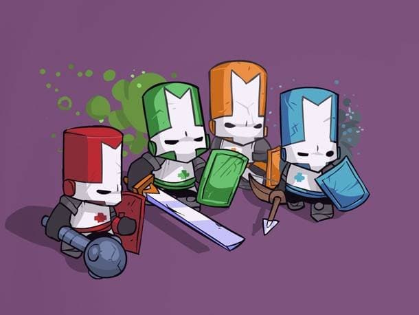 Castle Crashers estará llegando al Steam
