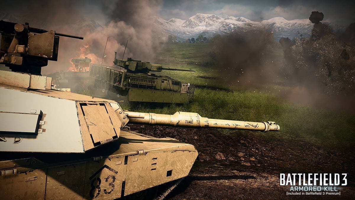 Logros y Trofeos para el DLC de Battlefield 3: Armored Kill