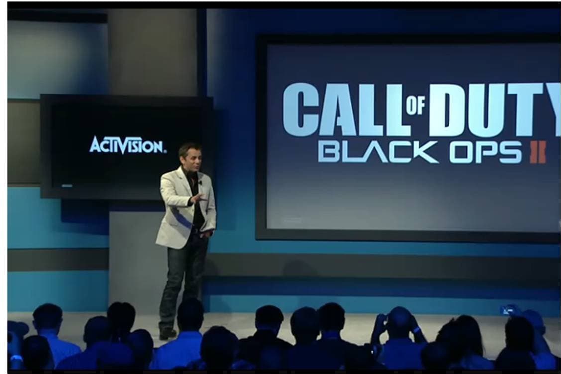 Call of Duty: Black Ops 2 también llegará al Wii U