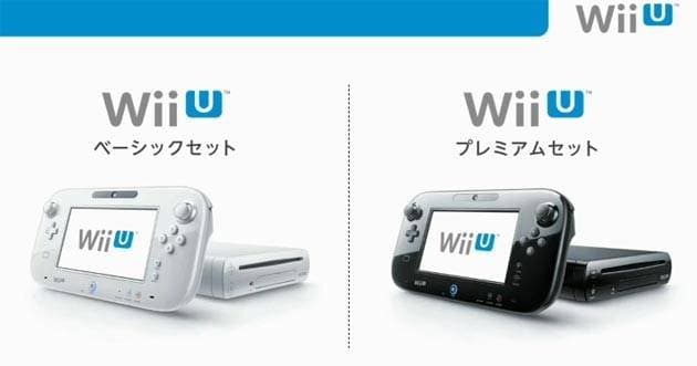 Precios y fechas de salida para el Wii U