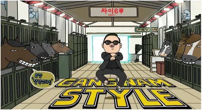 Gangnam Style estará llegando al Just Dance 4