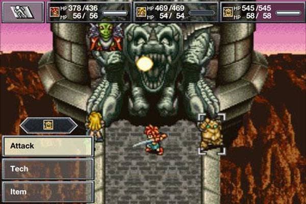 Chrono Trigger ya disponible en Android