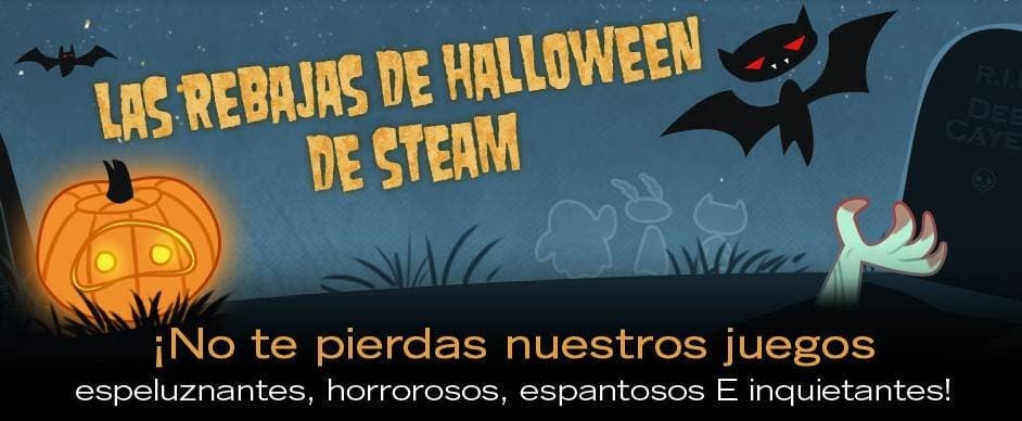 Llegaron las rebajas al Steam por temporada de Halloween