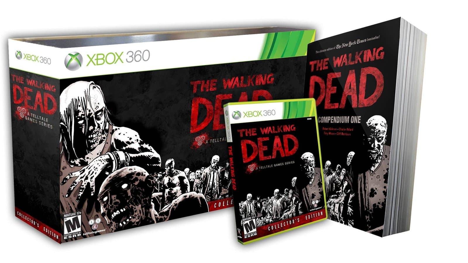 Anunciada edición de colección para The Walking Dead
