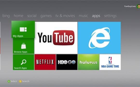 Desaparece las aplicaciones de Facebook y Twitter del Dashboard del XB360