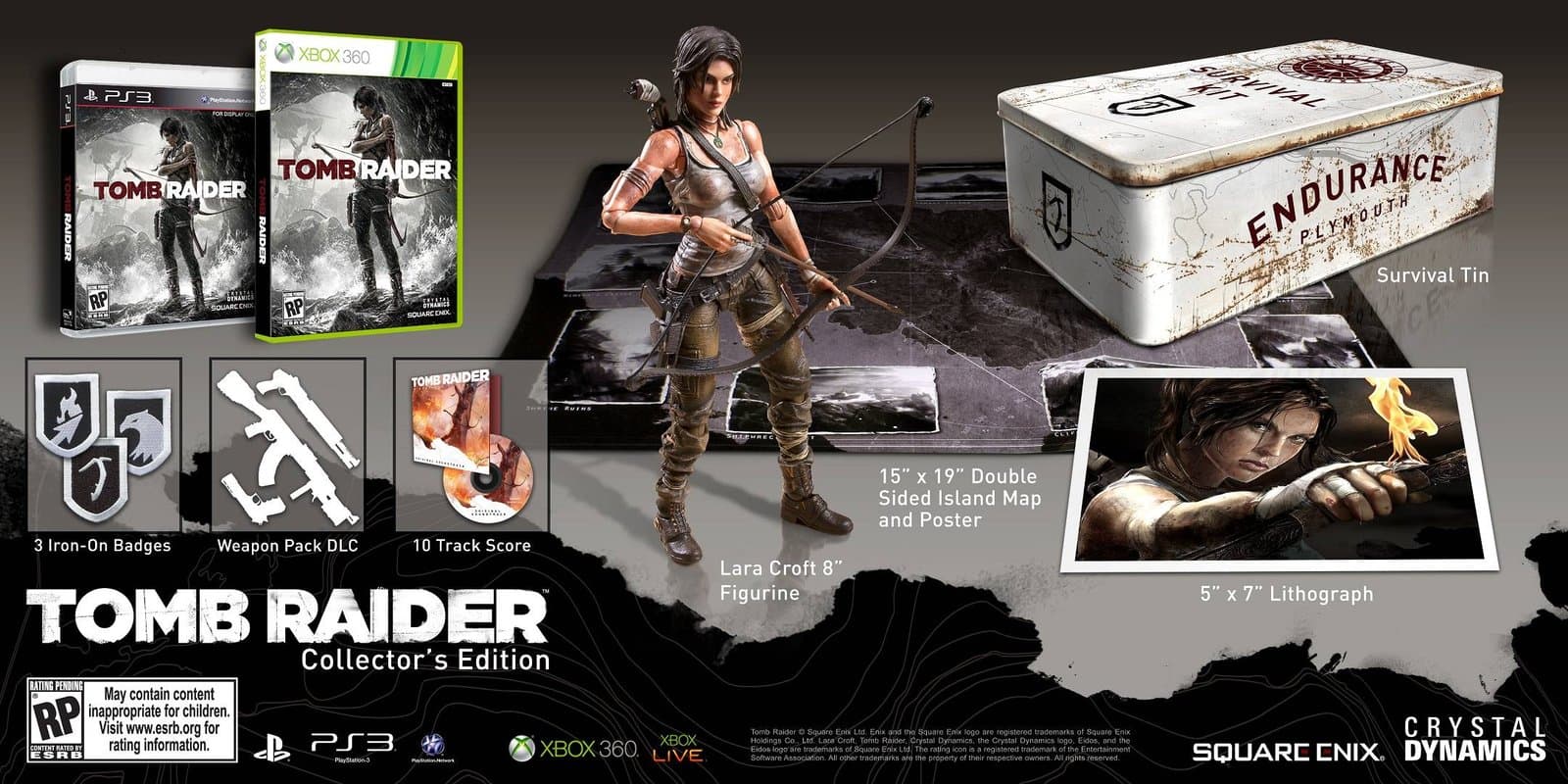 Anunciada la edición de colección de Tomb Raider