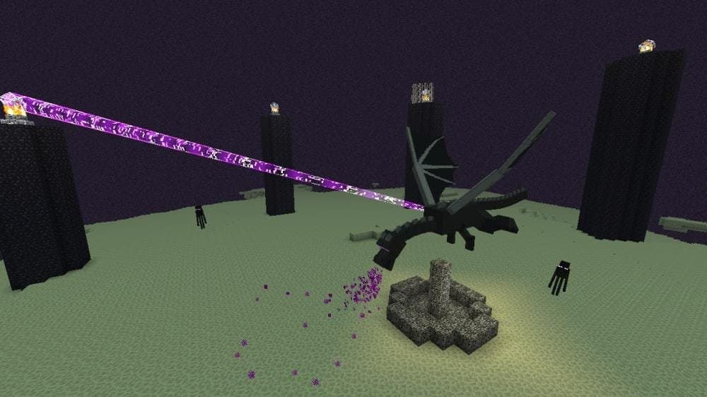 “The End” llega en la actualización 9 de Minecraft para Xbox 360