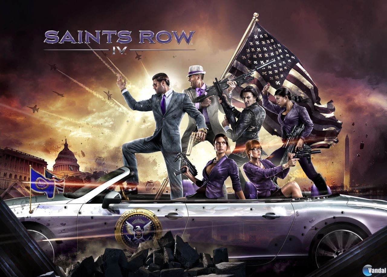 Trailer debut para Saints Row IV