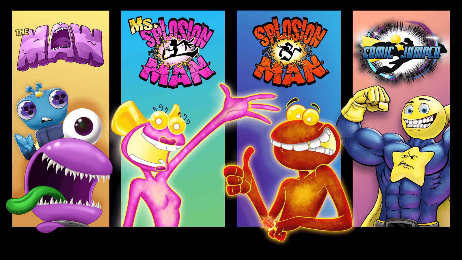 Disponible Twisted Pixel Games Bundle en el XBLA