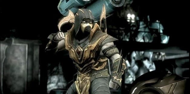 Scorpion se une a la fila de peleadores de Injustice