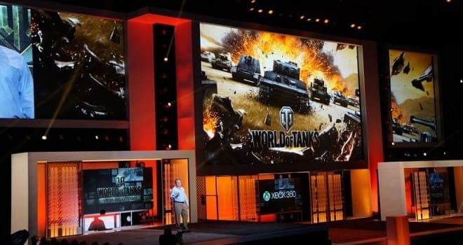 [E313] Anunciado World of Tanks: Xbox 360 Edition