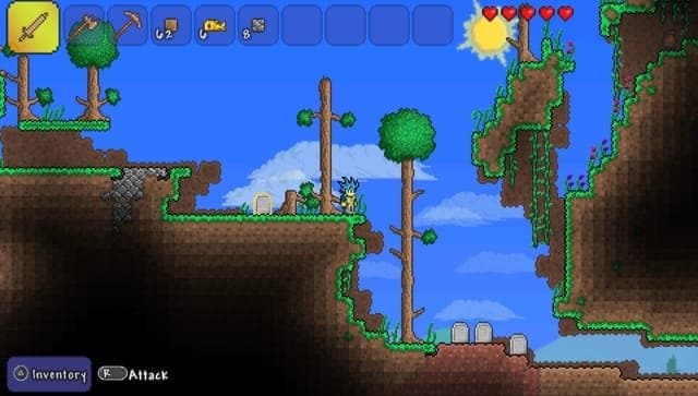 Terraria llegará al PSVita este mes de Diciembre