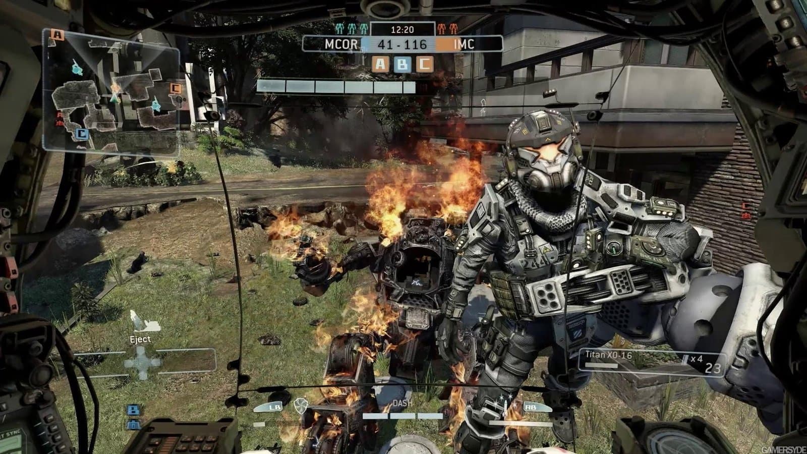 Confirmado el beta de Titanfall para Xbox One y PC