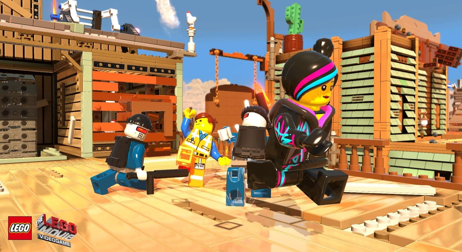 Trailer de salida para The LEGO Movie Videogame