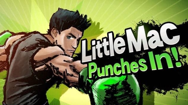 Little Mac se une al elenco de Super Smash Bros