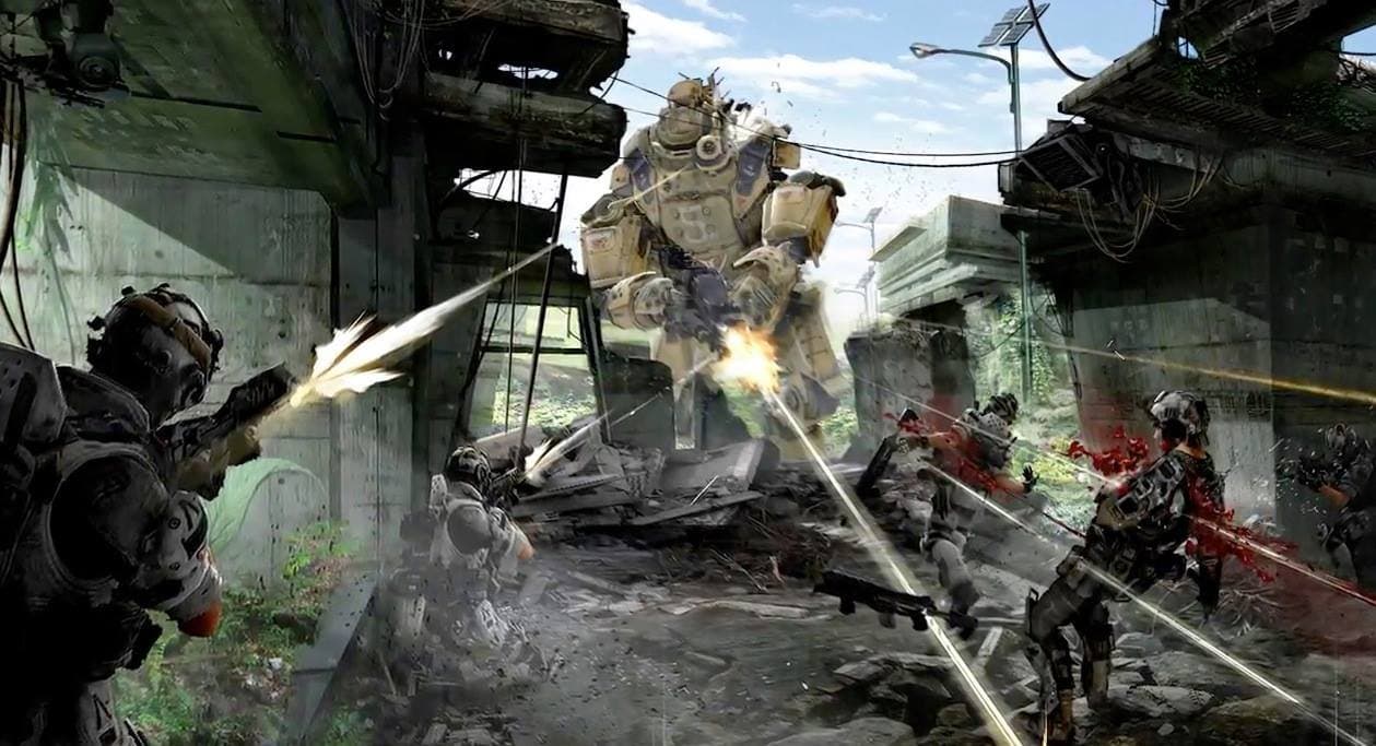 Titanfall soportará un máximo de 12 personas en duelos Multiplayer