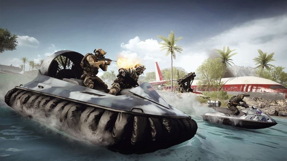 Trailer para el DLC Naval Strike para Battlefield 4