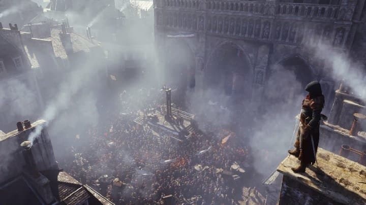 Ubisoft hace oficial Assassin’s Creed: Unity con nuevo trailer