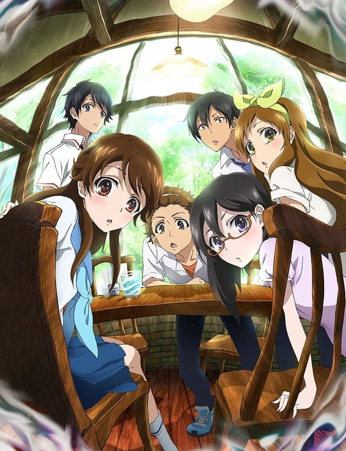 Primer video previo para el anime de Glasslip