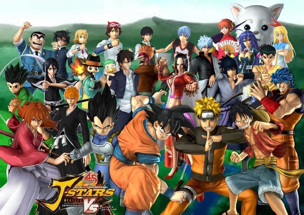 Último trailer promocional para J-Star Victory Vs.