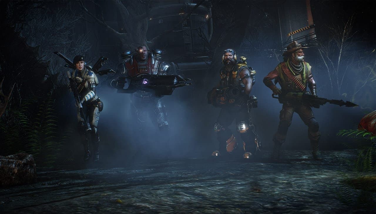 Video gameplay de Evolve
