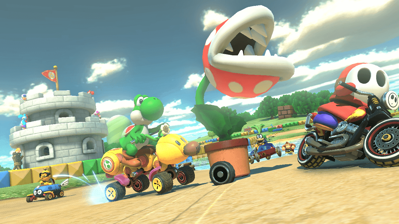 Nuevo trailer para Mario Kart 8