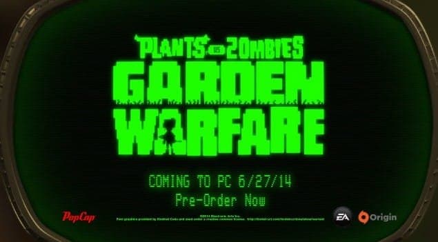Plants Vs Zombies: Garden Warface se prepara para su lanzamiento en PC para Junio