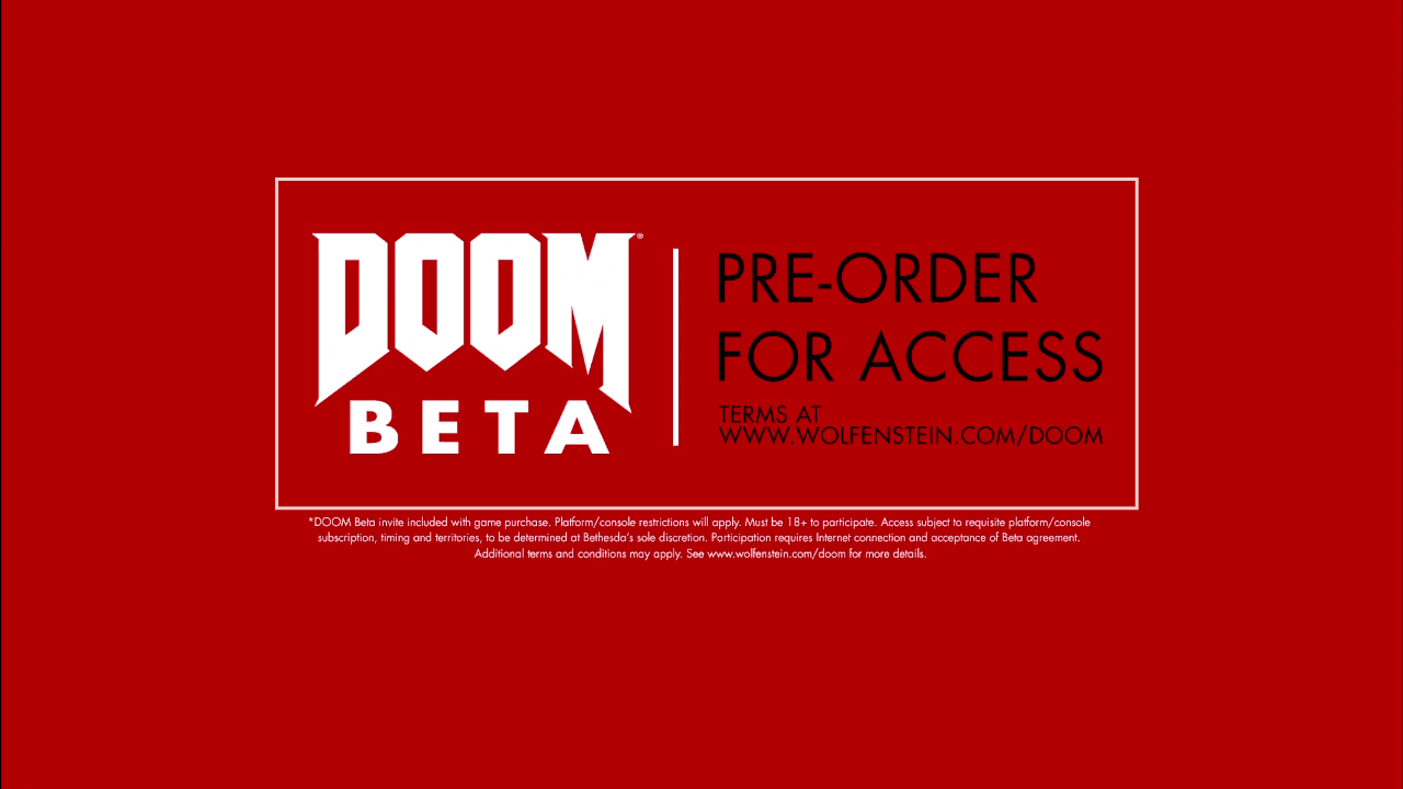 El Beta de Doom no estará disponible para Xbox 360 ni para Playstation 3