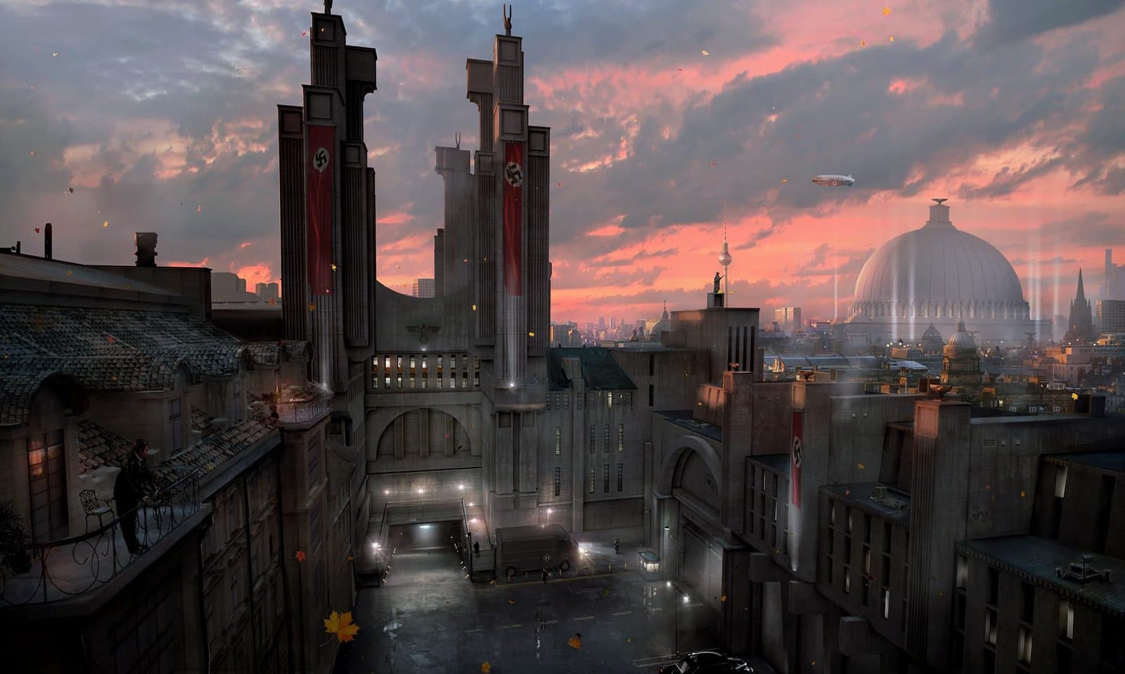 Nuevo trailer para Wolfenstein: The New Order – Nowhere to Run