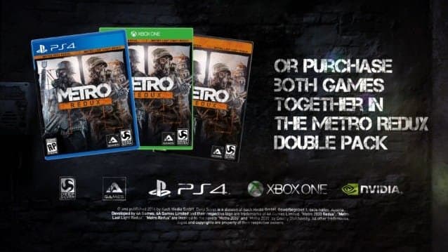 Anunciado oficialmente Metro Redux