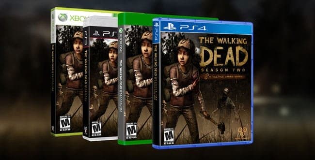 Se confirma The Walking Dead y The Wolf Among Us para el Playstation 4 y Xbox One