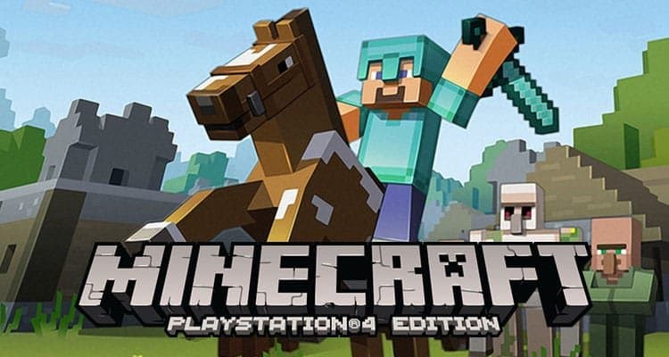 Detalles para Minecraft edición PS3 + Vita y PS4