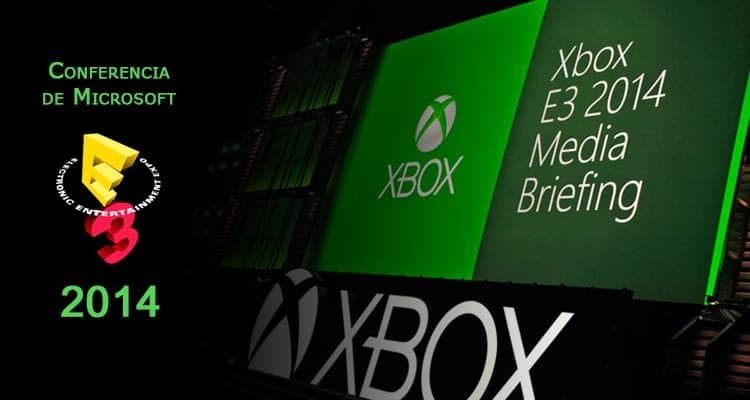 E3 2014 – Conferencia de Microsoft