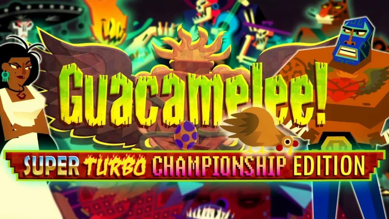 Guacamelee! Super Turbo Championship Edition ya tiene fecha de salida para el PS4, Xbox y Wii U