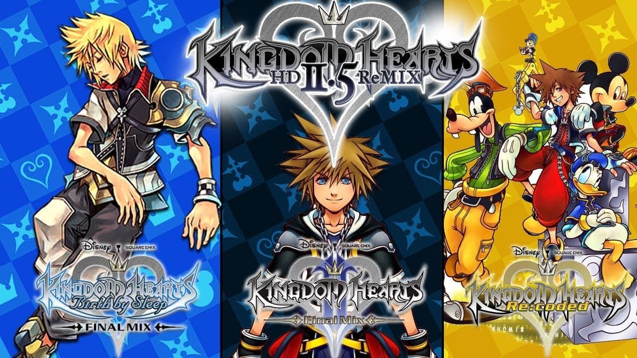 [E32014] Trailer y fecha de salida para Kingdom Hearts HD 2.5 ReMIX