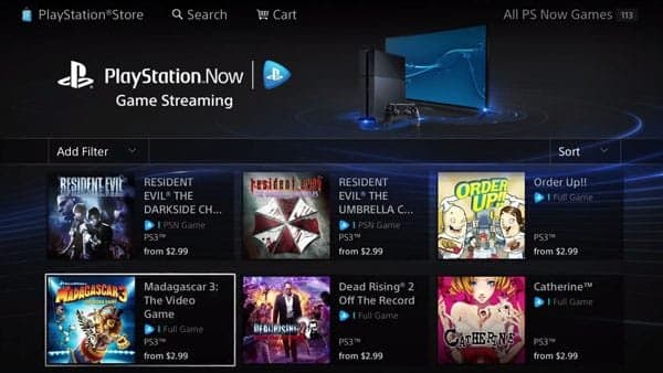 Inicia el Beta abierto de Playstation Now