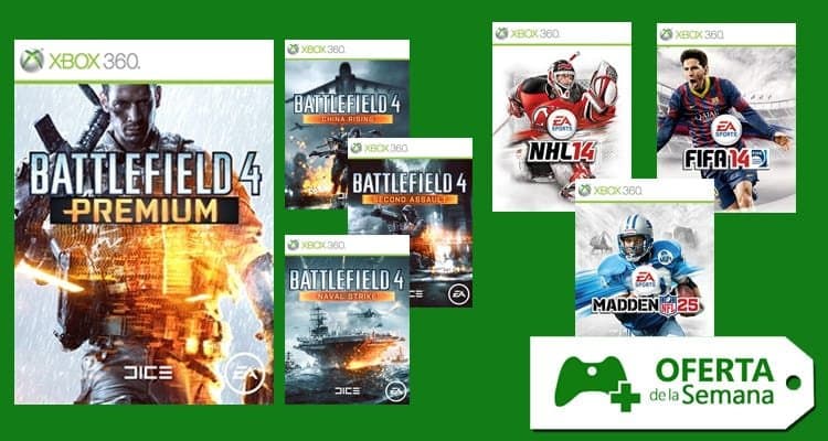 Los DLC de Battlefield 4 con descuento en la Oferta de la Semana