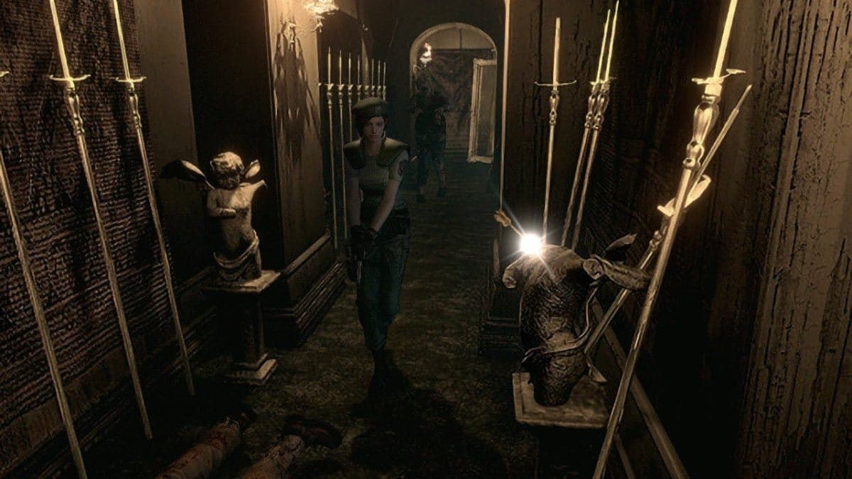 Screenshots de Resident Evil HD